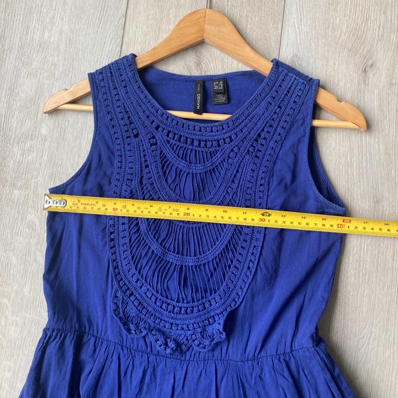 Lined cotton dress - Picture 13 of 15